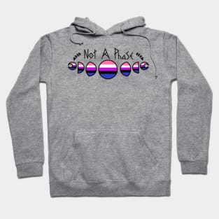 Not A Phase- Genderfluid Hoodie